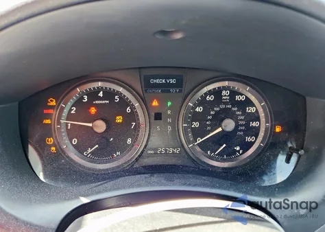 2008 Lexus Es 350 z USA, uszkodzony, nr VIN JTHBJ46G682250312